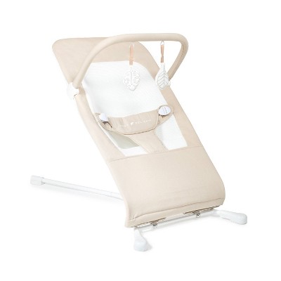 Baby Delight Highland Organic Portable Baby Bouncer - Oat