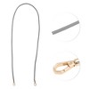 Unique Bargains Hexagonal Buckle Handbag Strap 1 Pc - 3 of 4
