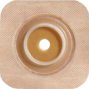 ConvaTec SUR-FIT Natura Stomahesive Pre-Cut Flexible Skin Barrier with Tape Collar, 45 mm, 7/8" Stoma, 22mm, 1¾" Flange, 10/Box - 1 of 2