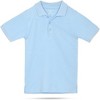 Studio 3 Little/Big Boy’s 4-Pack Short Sleeve Pique Polo Uniform Shirts - 2 of 3