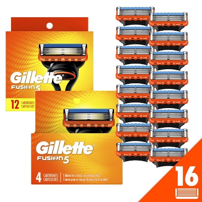 Gillette Fusion5 Men's Razor Blade Refills - 16ct : Target