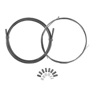 Ciclovation Advanced Shift Universal, Shift cable and housing set, Black - 1 of 2