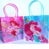 Disney Princess Little Mermaid Ariel Ocean Beauty Reusable Party Favor Goodie Small Gift Bags (12 Bags) - 2 of 2