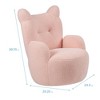 ECR4Kids Teddy Chair, Kids Furniture - 2 of 4