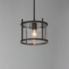 Maxim Lighting Belfry 1 - Light Pendant in  Black - 4 of 4