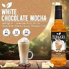 Syruvia White Chocolate Mocha Syrup - 25.4 fl oz. Premium Flavoring Syrup For Coffee - 2 of 4