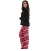 Just Love Ultra-Soft Womens Pajama Pant Set with Nightgown & Matching Socks  Luxurious Sleepwear - 3 of 4