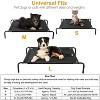 Munora Elevated Pet Bed - Cooling Cot for Dogs & Cats (M Size) - Breathable Oxford Fabric, Steel Frame - Portable for Indoor/Outdoor Use - 4 of 4
