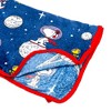 Silver Buffalo Peanuts Snoopy and Woodstock In Space Fleece Throw Blanket | 45 x 60 Inches - 3 of 4