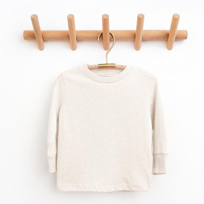 The Juniper Shop Mini Smiley Let's Go Exploring Front and Back Toddler Long Sleeve Tee