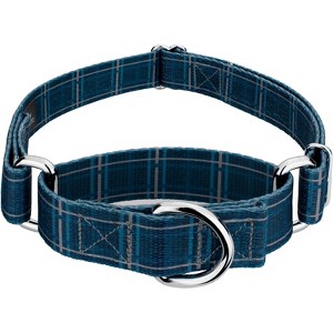 Country Brook Petz Martingale Dog Collar - Plaid and Argyle Collection - 1 of 4