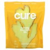 Cure Hydration Hydrating Electrolyte Mix, Ginger Turmeric, 14 Packets, 0.29 oz (8.3 g) Each - 4 of 4