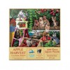 Sunsout Apple Harvest 500 pc   Jigsaw Puzzle 42284 - image 3 of 4