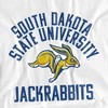 Men's South Dakota State University Official Jackrabbits Logo T-Shirt - 2 of 4