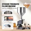 VEVOR Pneumatic Paste Liquid Filling Machine, 5-50ml Bottle Filler, Bottle Filling Machine, Stainless Steel Liquid Filler with Pedal, Silver - 3 of 4