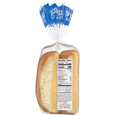 Pepperidge Farm Bakery Classics Top Sliced White Hot Dog Buns - 14oz/8ct_2