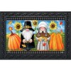 Briarwood Lane Doormat 30x18 Indoor Outdoor Thanksgiving Gnomes For Thanksgiving Doormat - 2 of 4