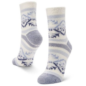 Sof Sole Women's Fireside Ultra Warm Cozy Crew Socks - Medium - 1 of 1