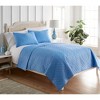 Seersucker 6-in-1 Premium Quilt Set by Shavel Home Products - 4 of 4