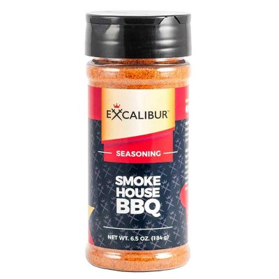 Excalibur Seasoning Smokehouse BBQ Rub Seasoning - 6oz Shaker Bottle
