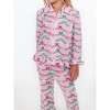 RuffleButts Toddler Girls Holiday Ruffle Flare Pajama Set - 4 of 4