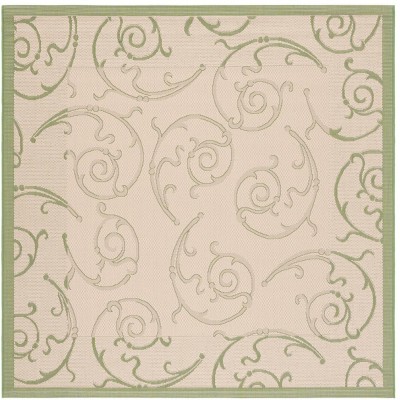 Courtyard CY2665 Power Loomed Indoor and Outdoor Rug - Safavieh