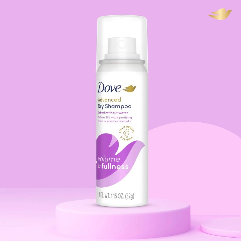 Dove Beauty Volume & Fullness Dry Shampoo, 6 of 8