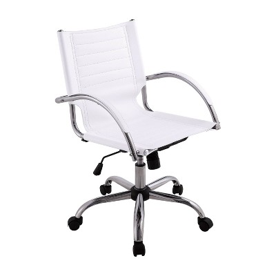 target white office chair