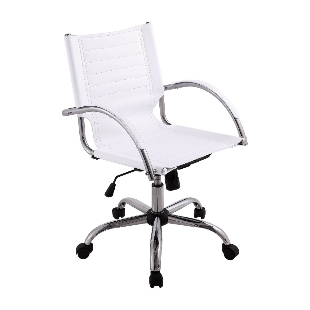 Savin Swivel Base Office Chair White HOMES Inside Out For Sale