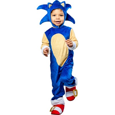 Rubies Sonic the Hedgehog Toddler Boys Costume