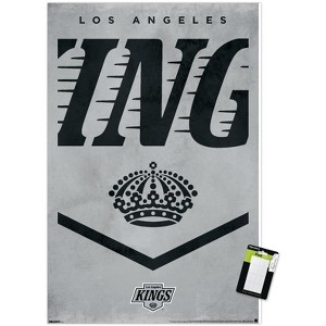 Trends International NHL Los Angeles Kings - Logo 25 Unframed Wall Poster Prints - 1 of 4