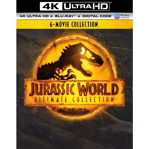 Jurassic World Ultimate Collection (4k/uhd + Blu-ray + Digital) : Target