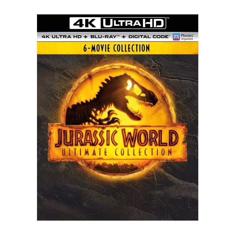 Jurassic World Ultimate Collection (4K/UHD + Blu-ray + Digital), 1 of 2