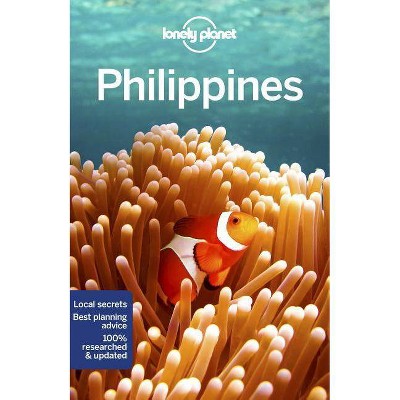  Lonely Planet Philippines - (Country Guide) 13th Edition (Paperback) 