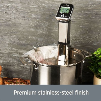 Stainless Steel Sous Vide Immersion Circulator with LCD Display