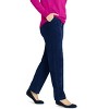 Lands' End Women's Sport Knit High Rise Corduroy Pants - 3 of 4