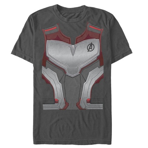 Avengers endgame suit cheap t shirt