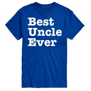 Men's - Instant Message - Best Uncle Ever Short Sleeve Graphic T-Shirt - 1 of 4