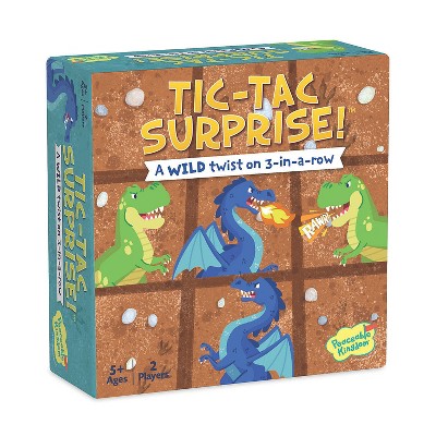 MindWare Tic Tac Surprise: Dragons Vs. Dinosaurs - Early Learning
