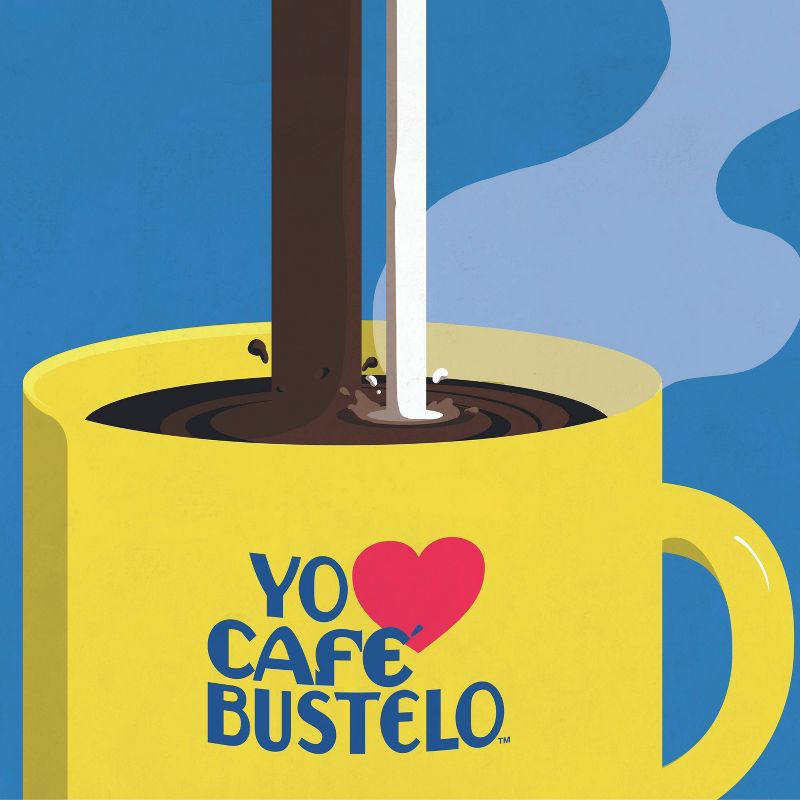 Cafe Bustelo Espresso Dark Roast Ground Coffee, 6 of 8