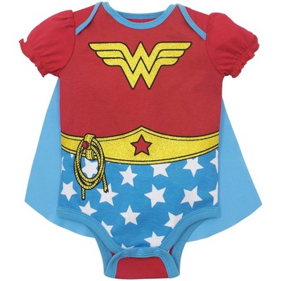 Details about   Wonder Woman Superhero Newborn Baby Romper Bodysuit Long Sleeve Clothes Outfits 