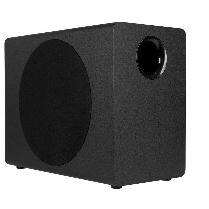 Monoprice CSW-12: 12" 400-Watt Compact Subwoofer, High-Level Speaker Inputs, Crossover Setting, RCA Inputs, 1 of 7