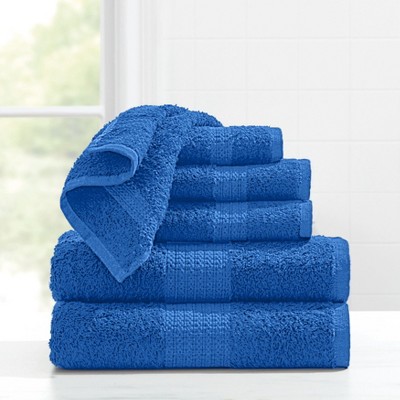 BrylaneHome BH Studio 6 Piece Bath Towel Set