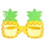 HalloweenCostumes.com One Size  Women  Pineapple Glasses Accessory, Orange/Yellow/Green - 2 of 2