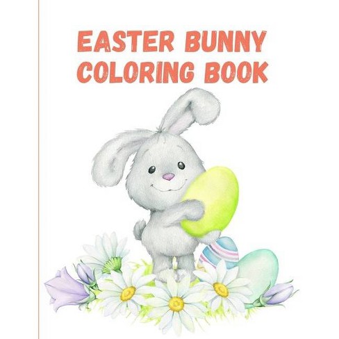 Download Easter Bunny Coloring Book By Lindsay Bandi Paperback Target