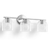 KAISITE 2-Light Bathroom Vanity Light Matte Soft Diffused Lighting - 2 of 4