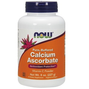 Calcium Ascorbate Powder by Now Foods  -  8 oz Powder - 1 of 2
