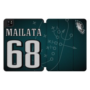 NFL Philadelphia Eagles Players Game Tactic Tablet Case for Apple iPad - 1 of 4