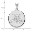 Black Bow Jewelry 10k White Gold North Carolina A&T State Aggies NCAA Large Pendant - 2 of 3