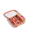 Vera Bradley Women's Outlet Clear 4 Piece Cosmetic Toiletry Bag Set - 2 of 2